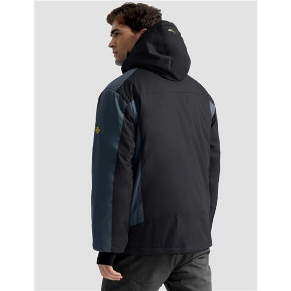 Men's Ski Snow Jacket Warm Winter Waterproof Coat Snowboard Rain Jacket - Picture 4 of 7